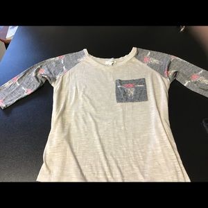 Comfy Three quarter sleeve shirt